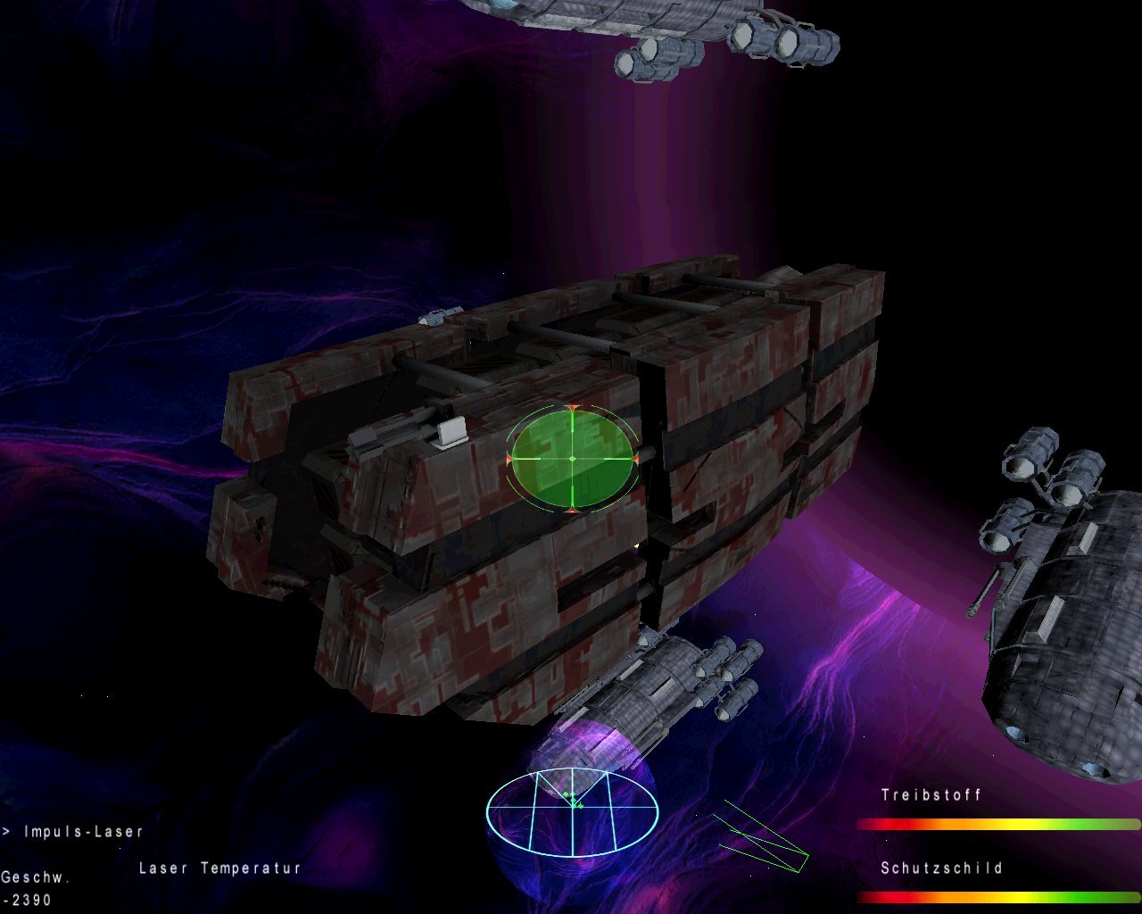 Elite Starfighter — скриншот 3