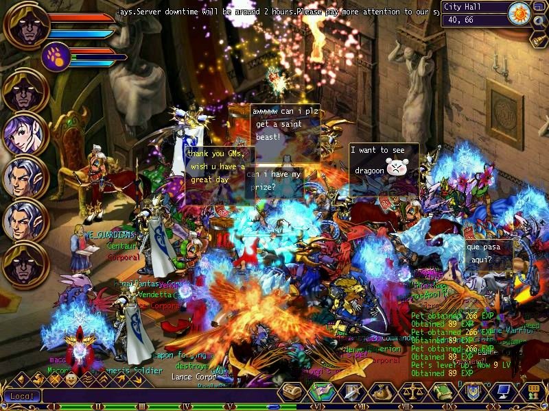 Myth War Online — скриншот 4