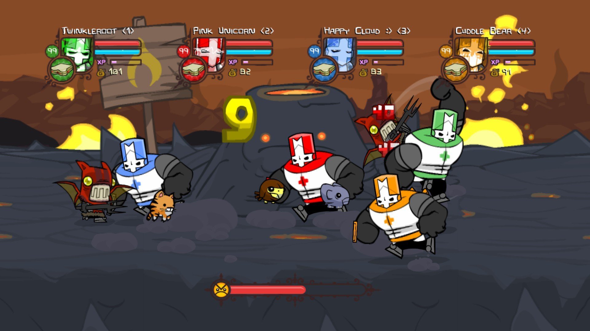 Castle Crashers Remastered — скриншот 6