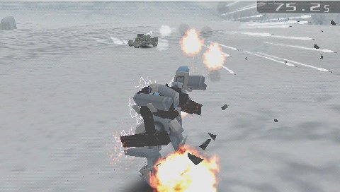 Carnage Heart EXA — скриншот 1