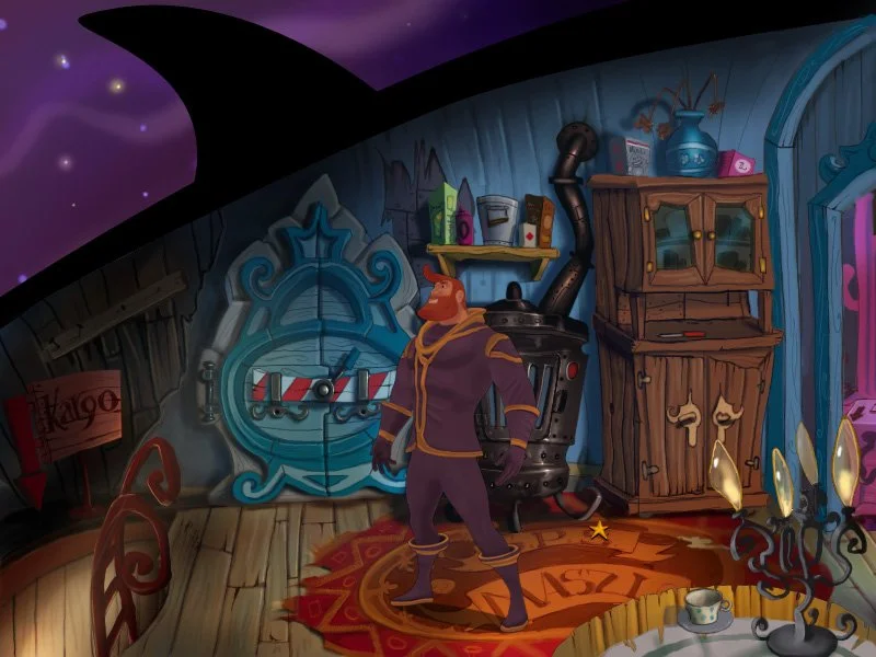 Kaptain Brawe: A Brawe New World - кадр 7