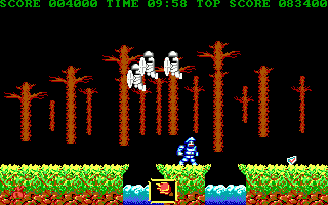 Ghosts 'n' Goblins — скриншот 7