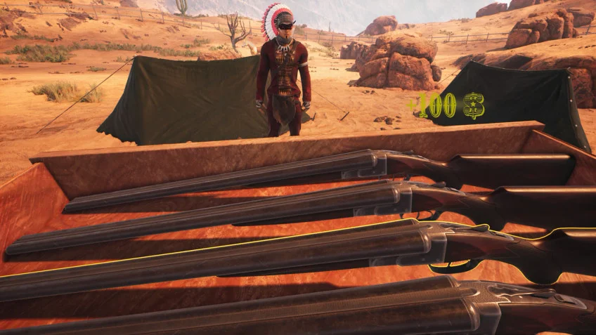 Cowboy Life Simulator - кадр 1