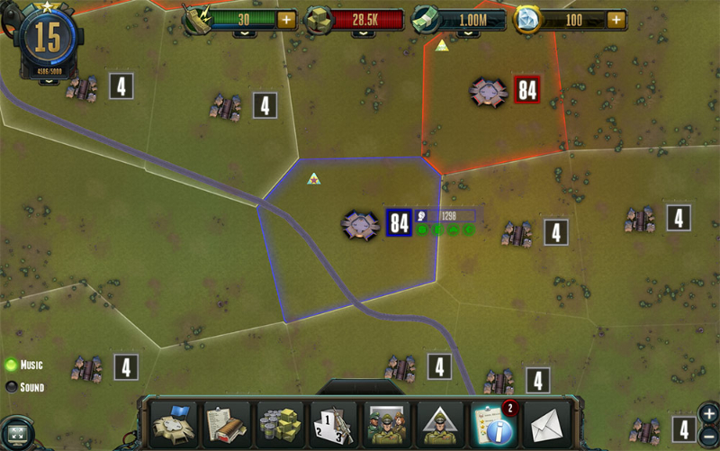 Rising Generals — скриншот 1