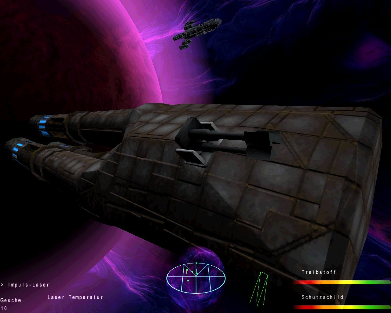 Elite Starfighter — скриншот 1