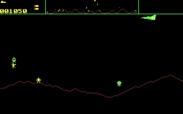 Defender (1983) — скриншот 1