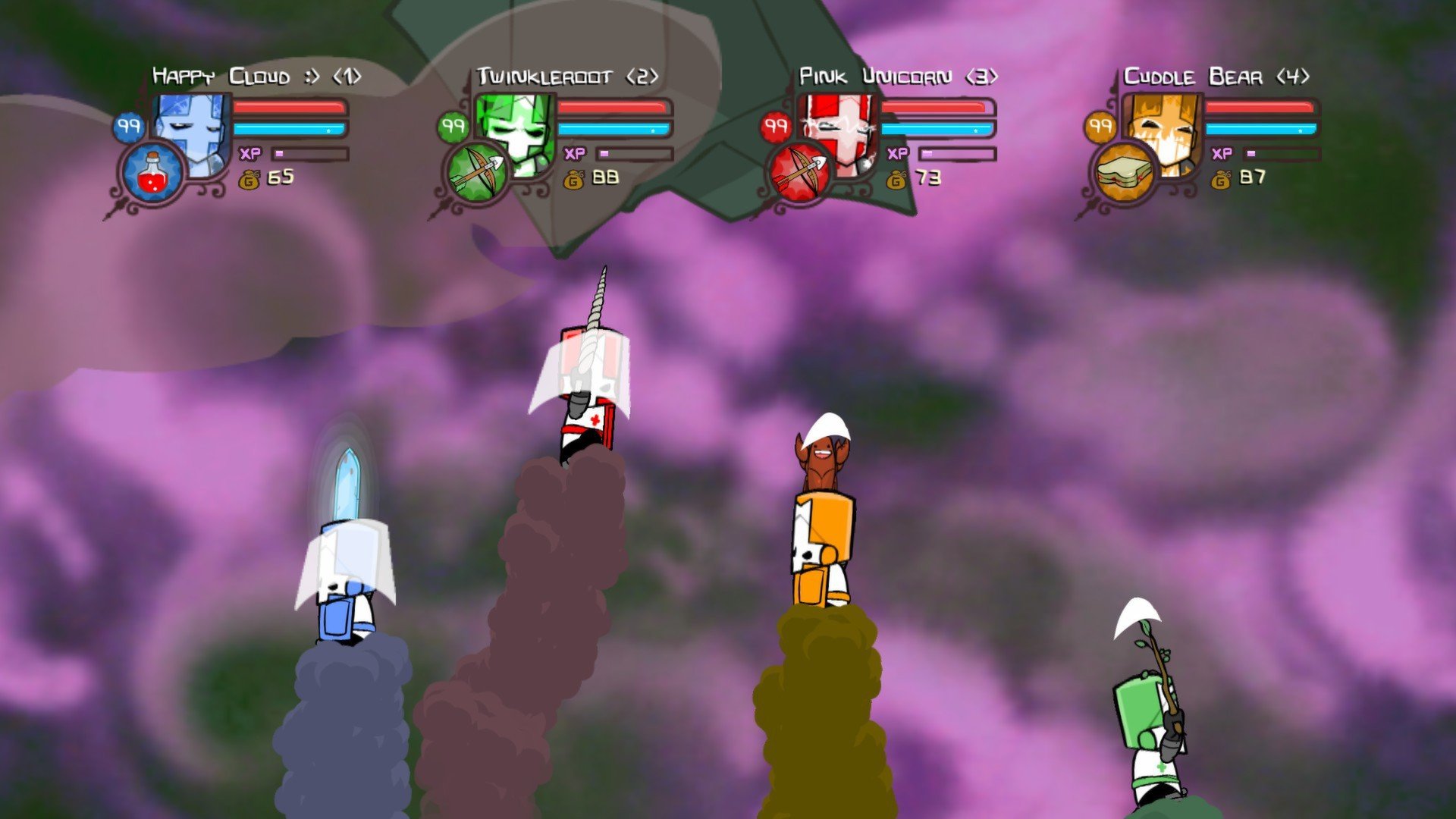 Castle Crashers Remastered — скриншот 4