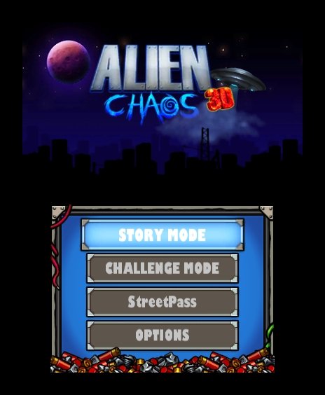 Alien Chaos 3D — скриншот 5
