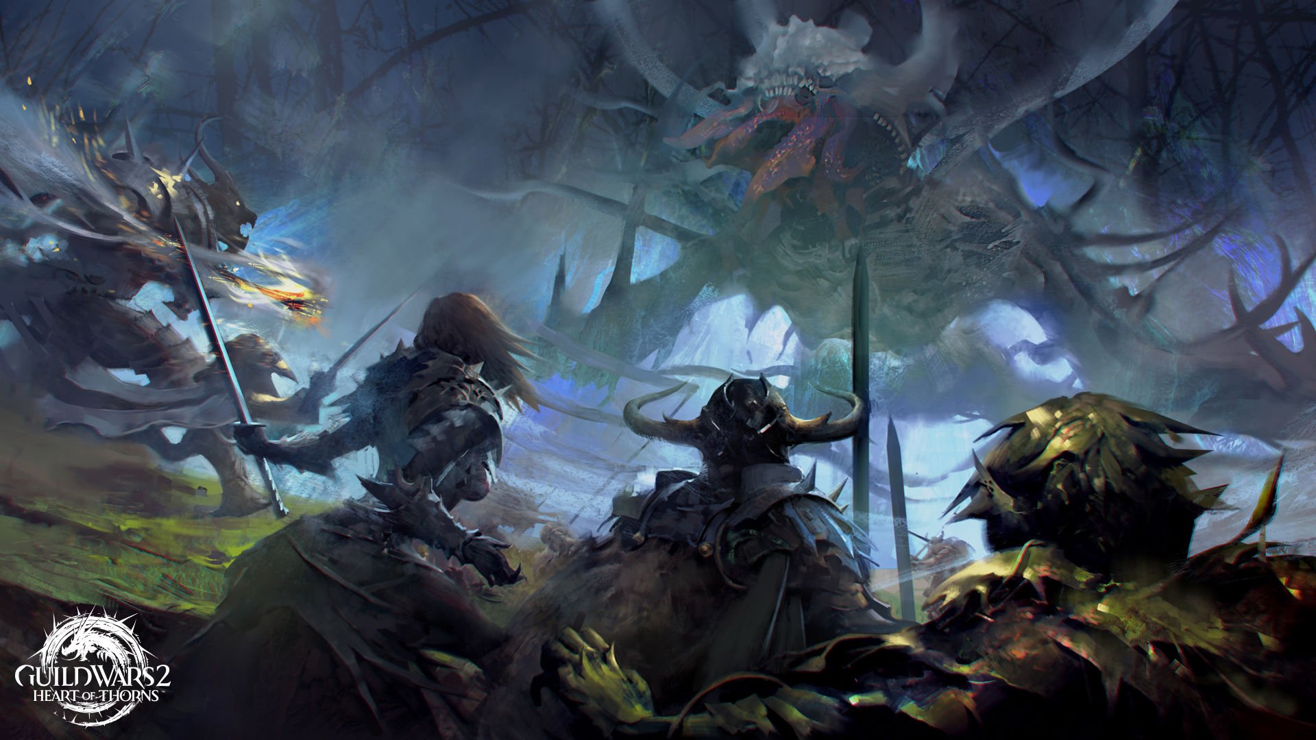 Guild Wars 2: Heart of Thorns — скриншот 1