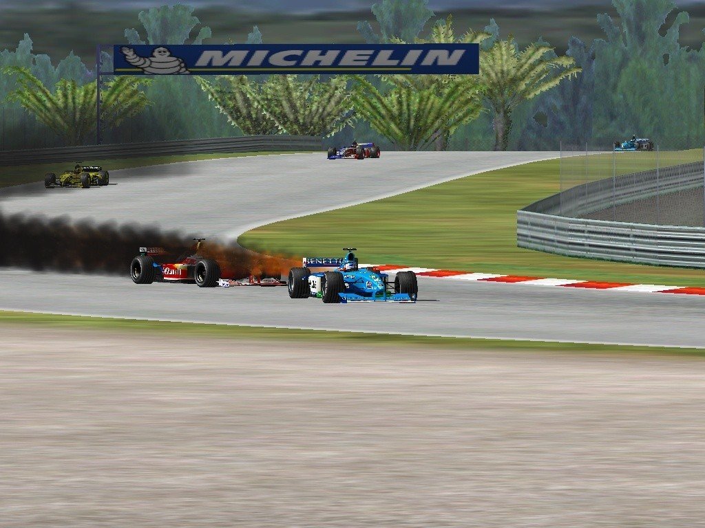 F1 Challenge '99-'02 — скриншот 6