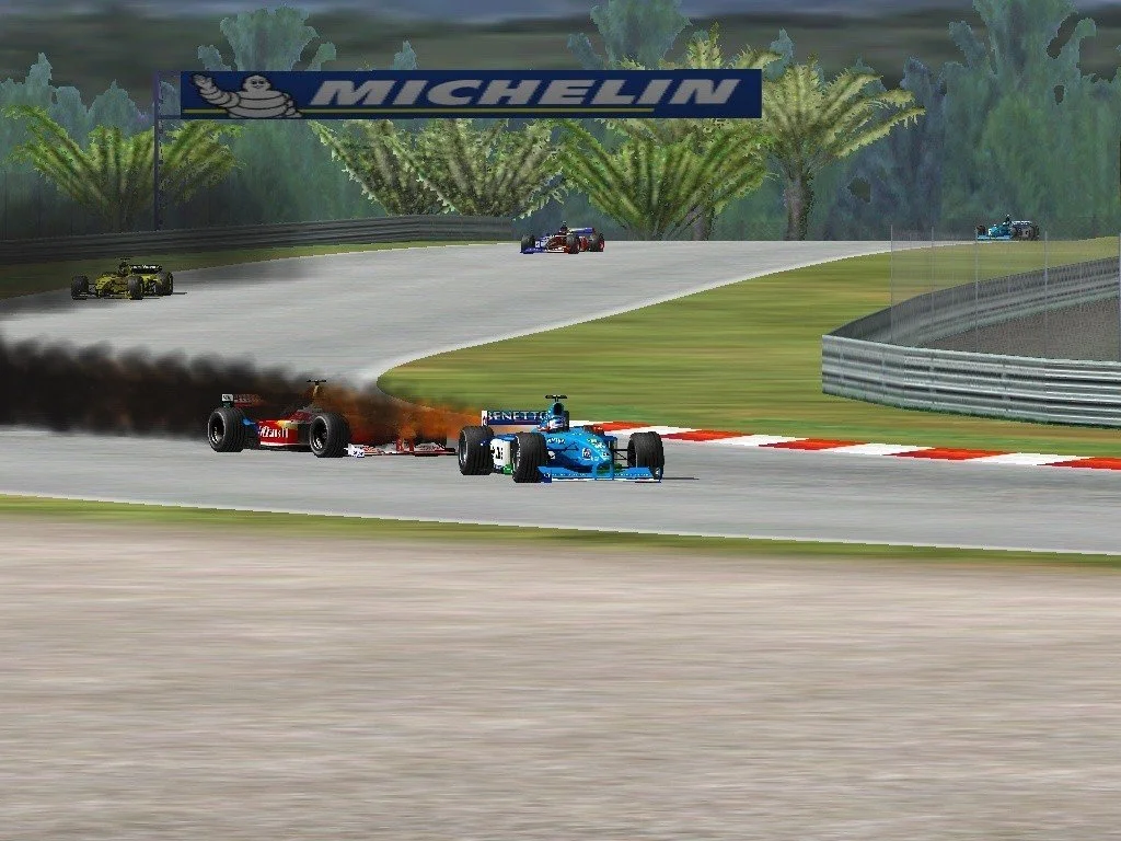 F1 Challenge '99-'02 - кадр 7