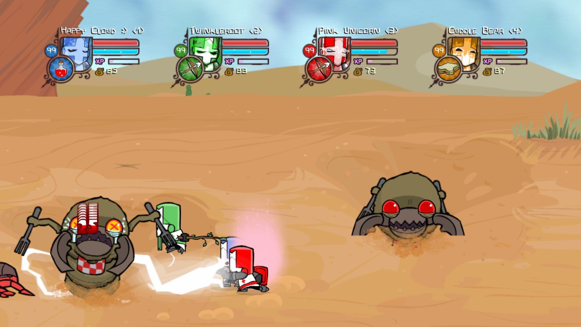 Castle Crashers Remastered — скриншот 2