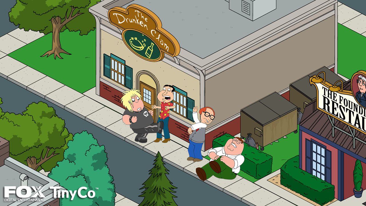Family Guy: The Quest for Stuff — скриншот 3