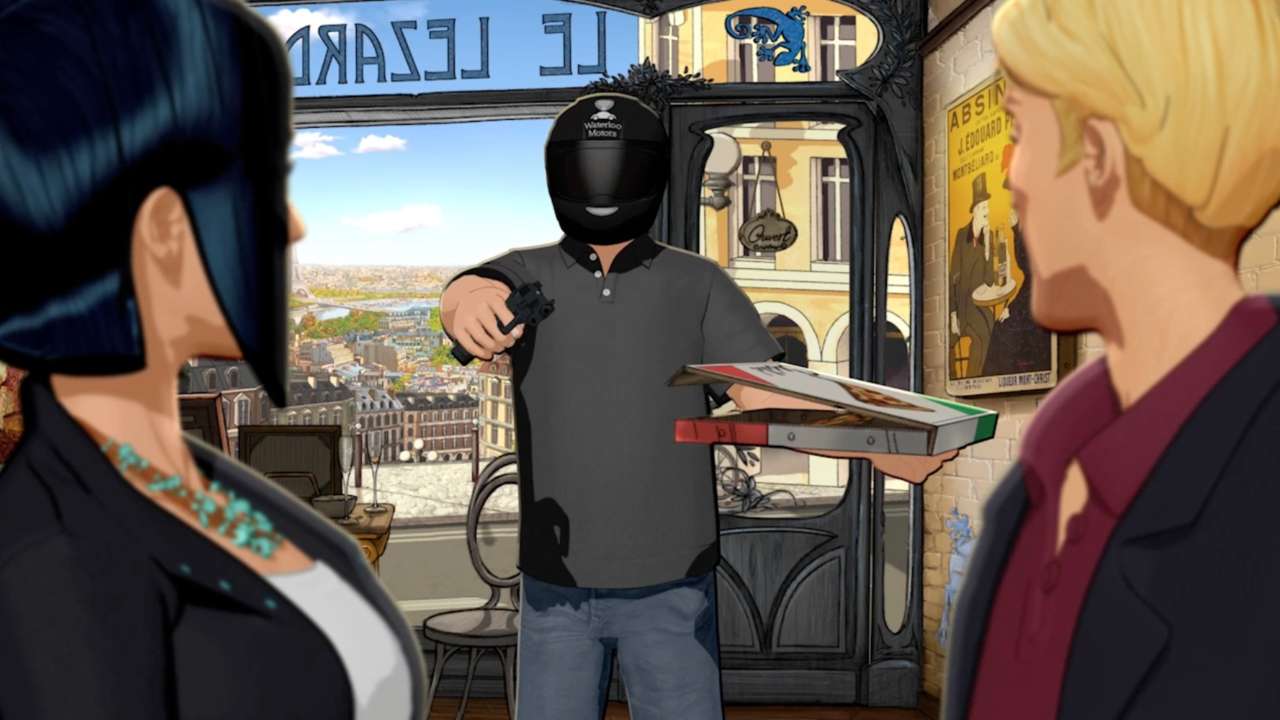 Broken Sword 5 - the Serpent's Curse — скриншот 2