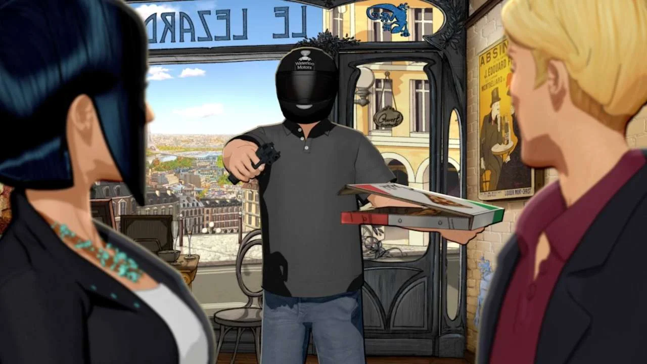 Broken Sword 5 - the Serpent's Curse - кадр 2