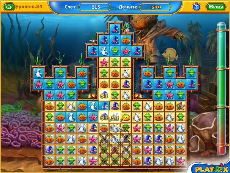 Fishdom: Spooky Splash — скриншот 6