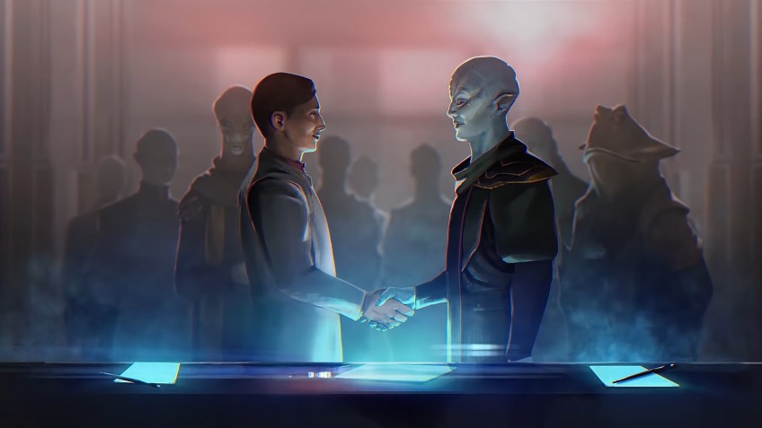 Stellaris: Federations — скриншот 1