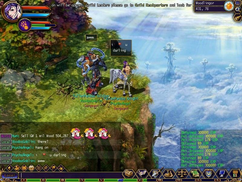 Myth War Online — скриншот 2