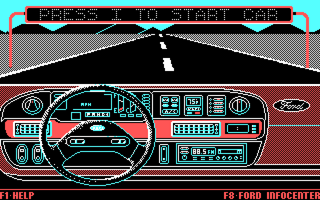 Ford Simulator — скриншот 5