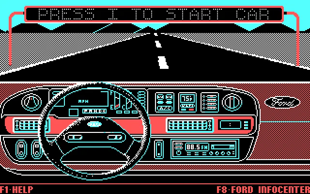 Ford Simulator - кадр 5