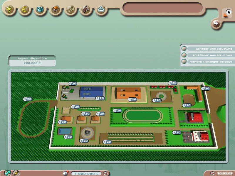 Horse Racing Manager — скриншот 3