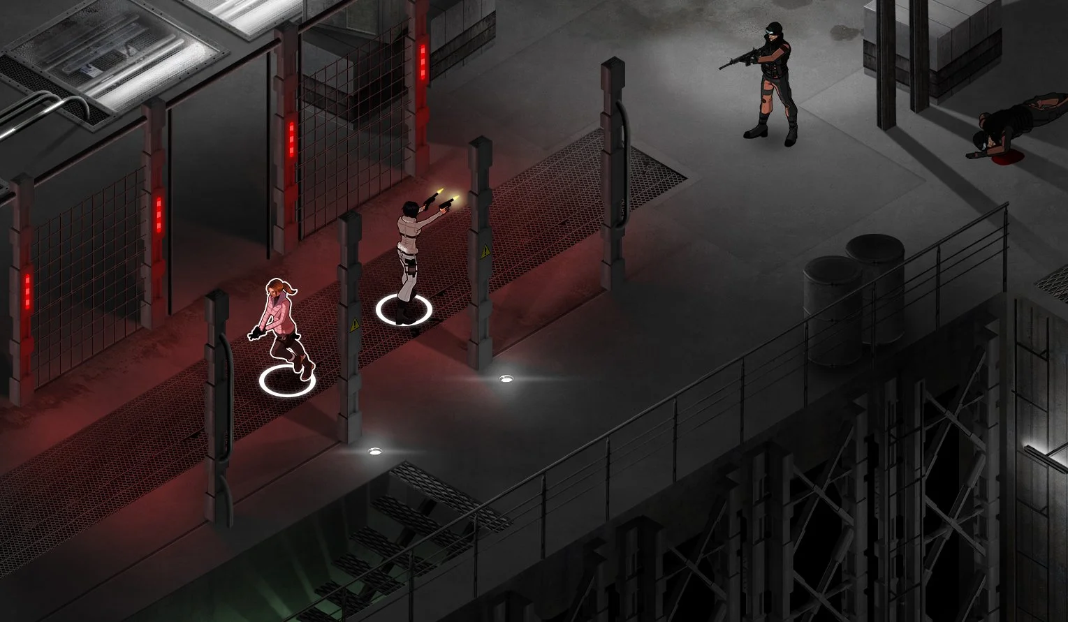 Fear Effect Sedna - кадр 3