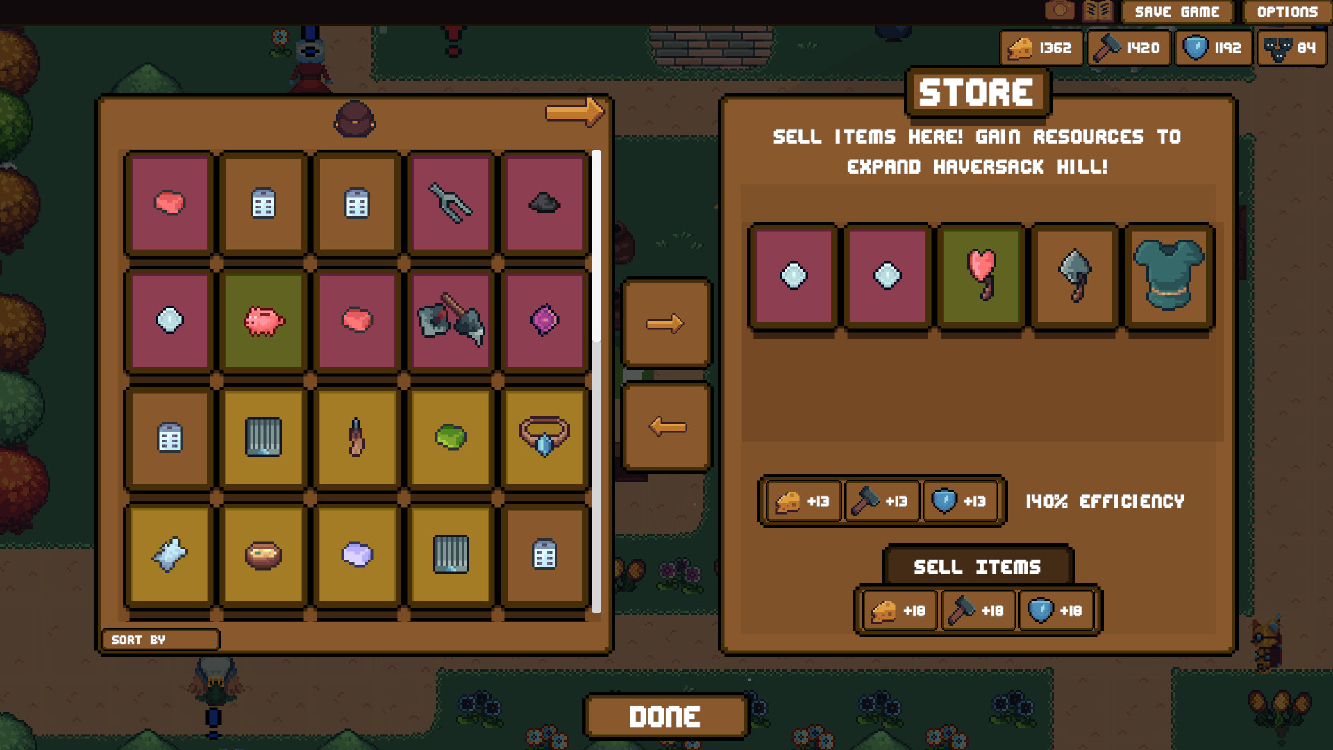 Backpack Hero — скриншот 7