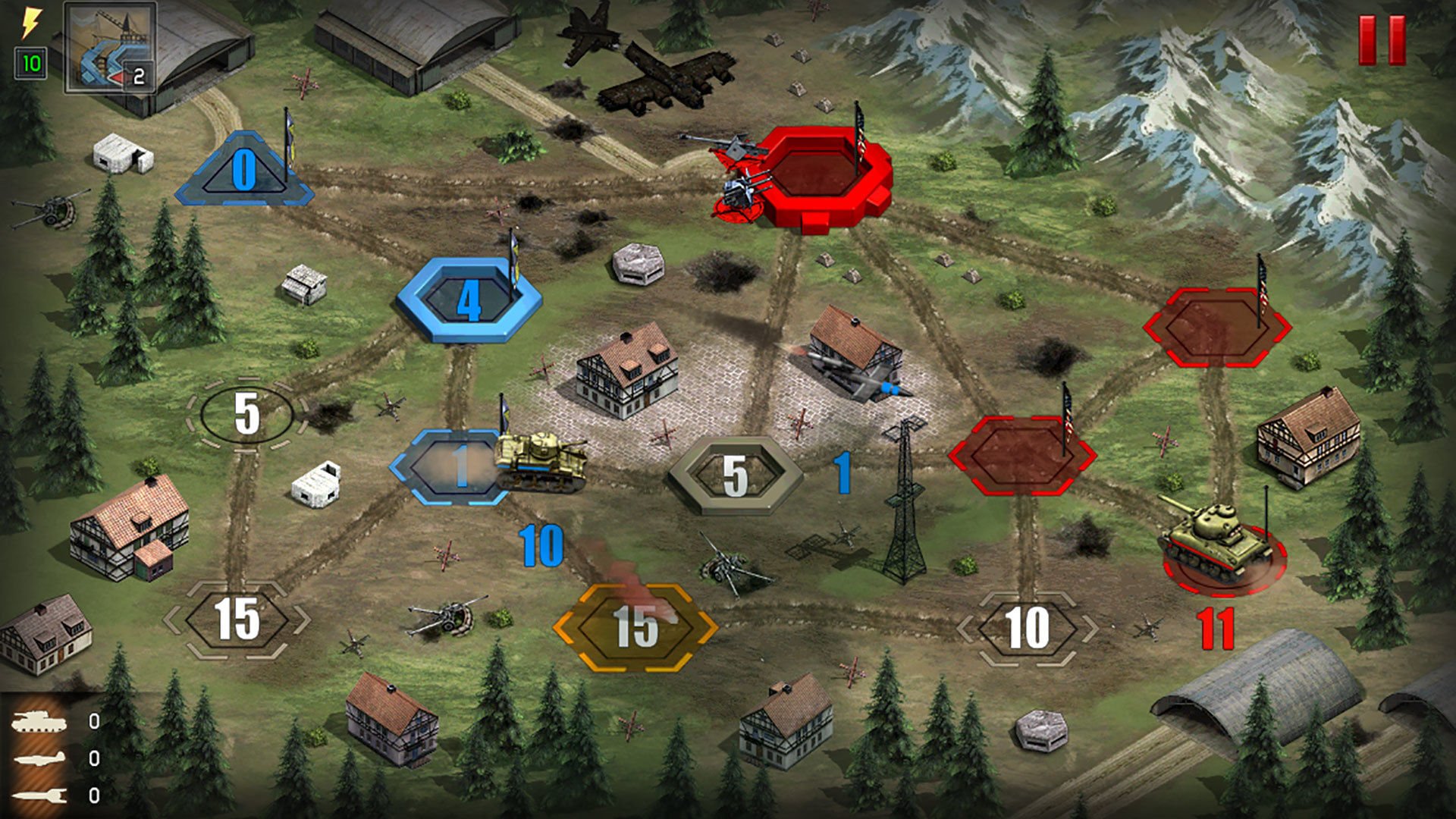 War Thunder: Conflicts — скриншот 3