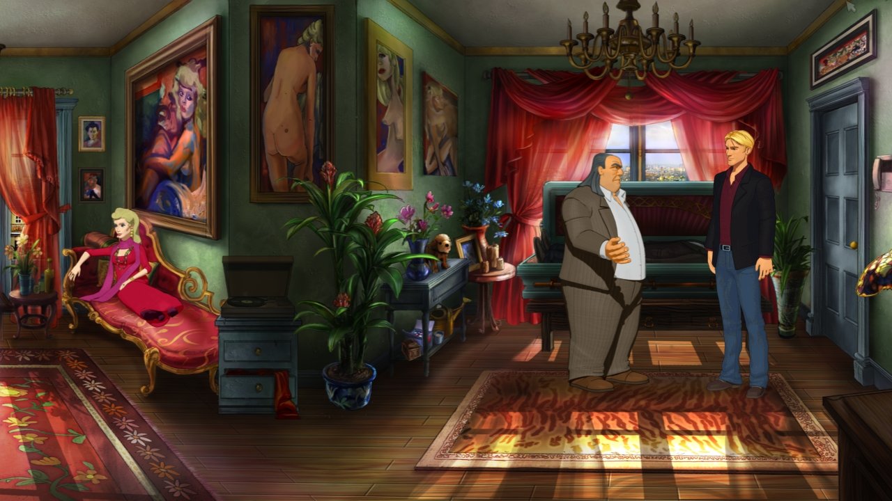 Broken Sword 5 - the Serpent's Curse — скриншот 6