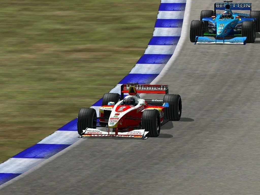 F1 Challenge '99-'02 - кадр 14
