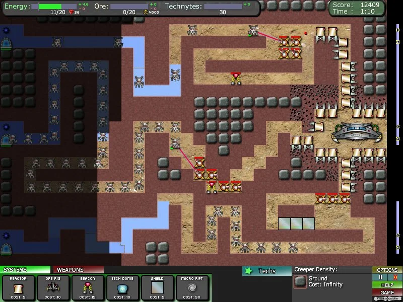 Creeper World 2: Redemption - кадр 8