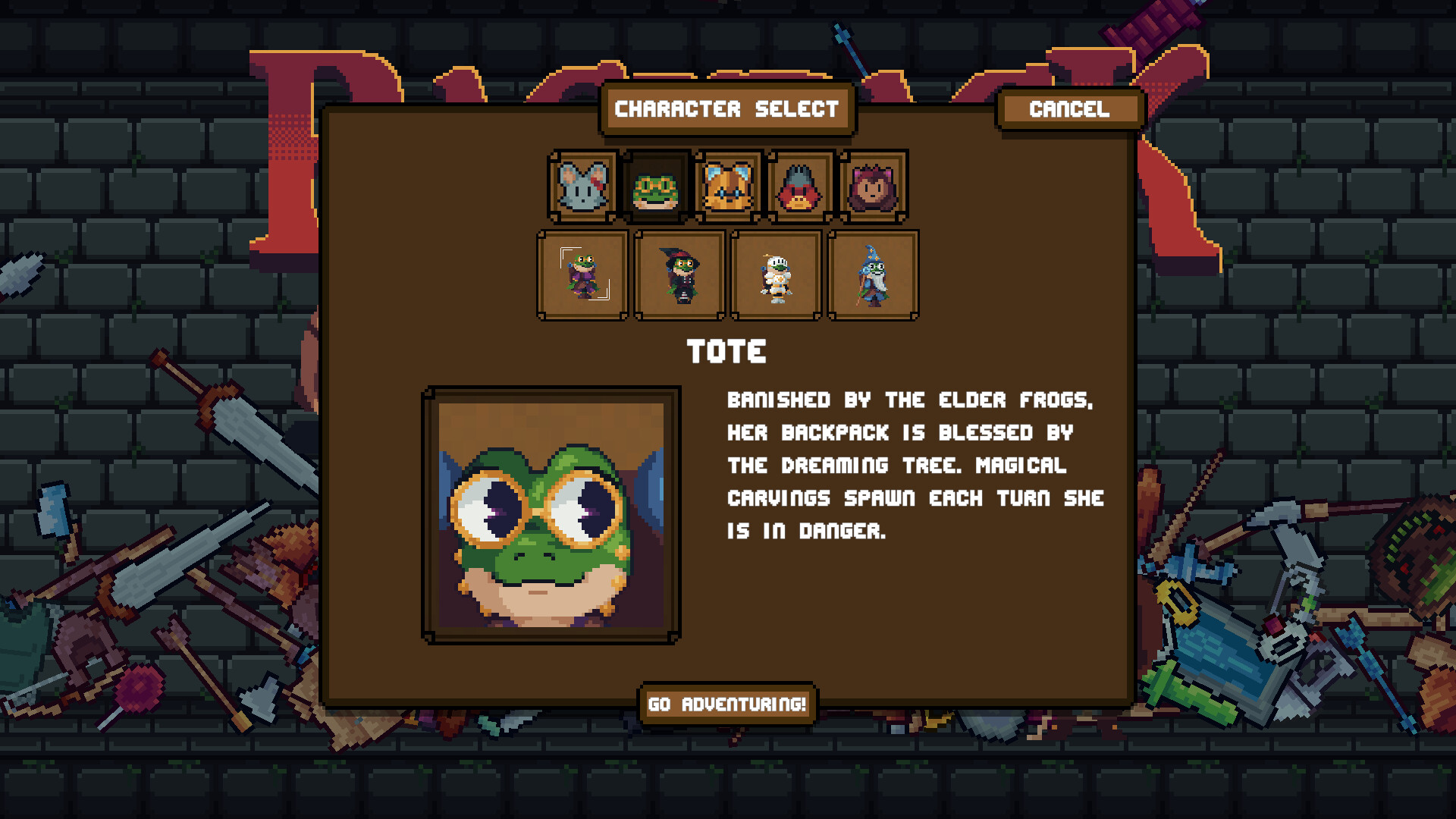 Backpack Hero — скриншот 6