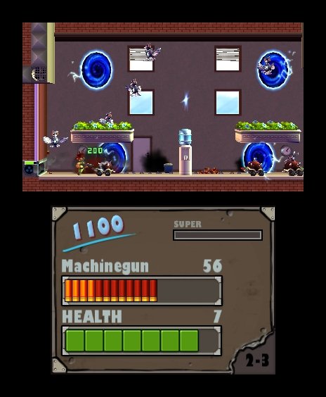 Alien Chaos 3D — скриншот 1