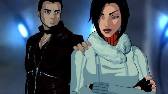 Fear Effect Sedna - кадр 7
