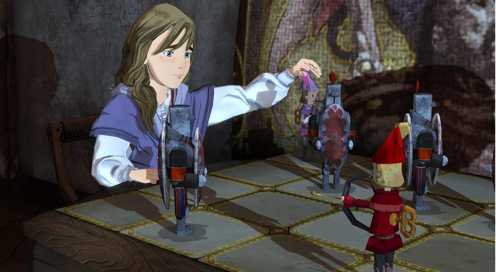 King's Quest: Chapter 3 - Once Upon a Climb - кадр 8