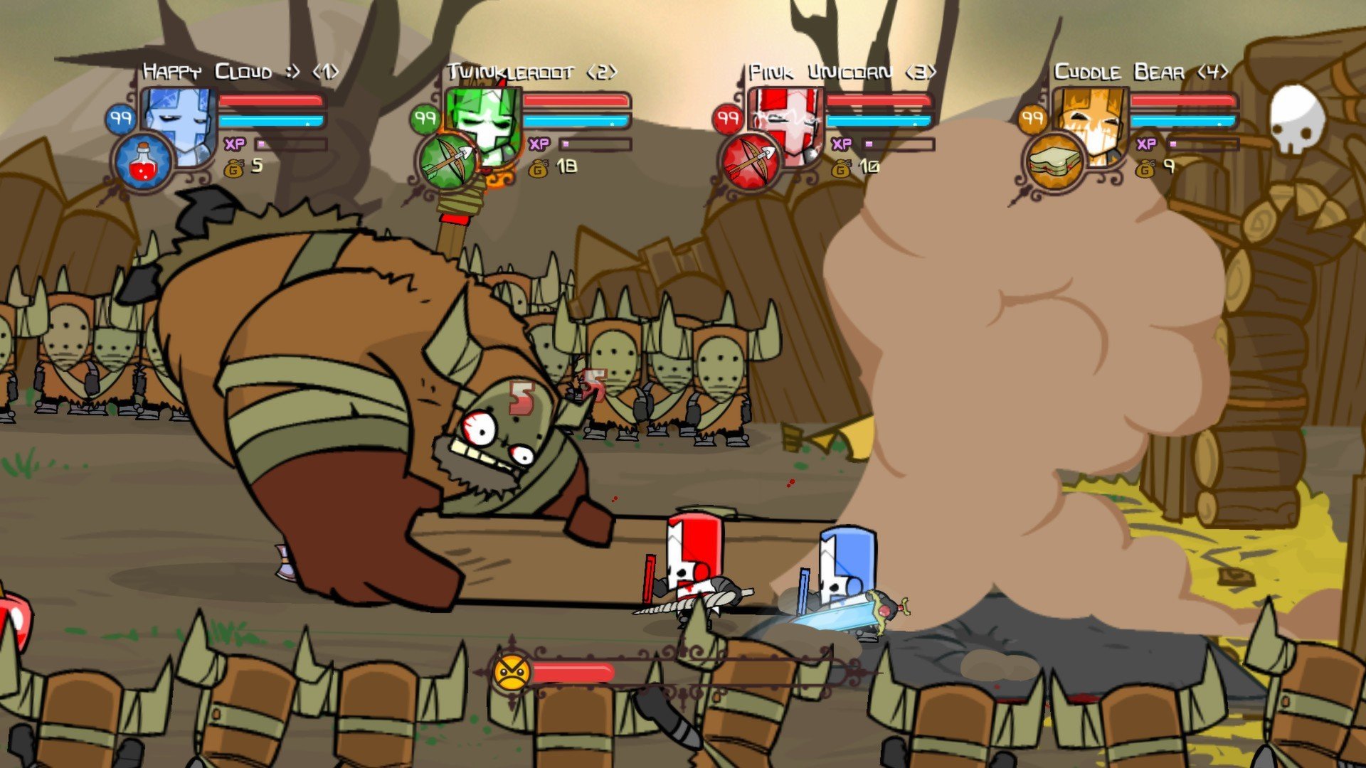 Castle Crashers Remastered — скриншот 1