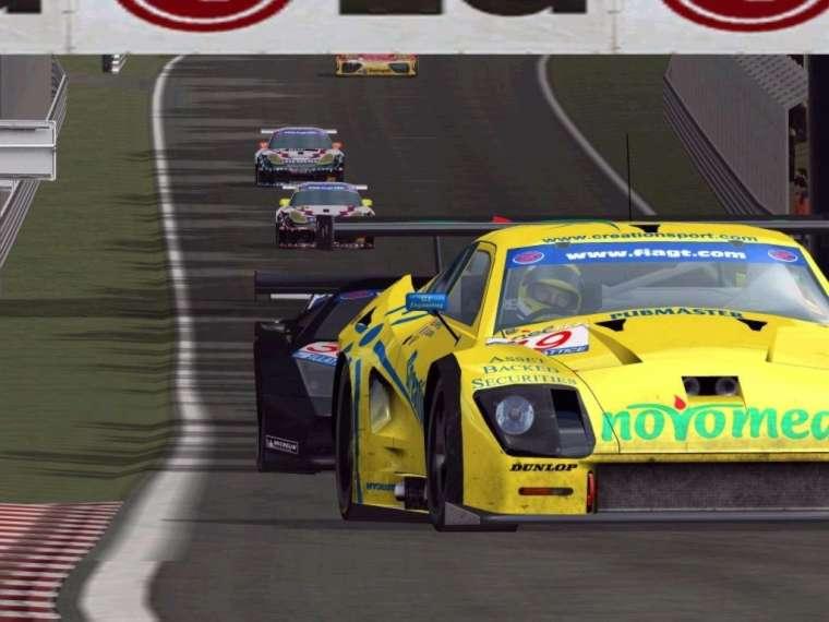 GTR: FIA GT Racing Game — скриншот 5