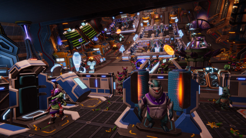 Spacebase Startopia — скриншот 2