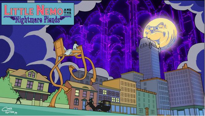 Little Nemo and the Nightmare Fiends — скриншот 5