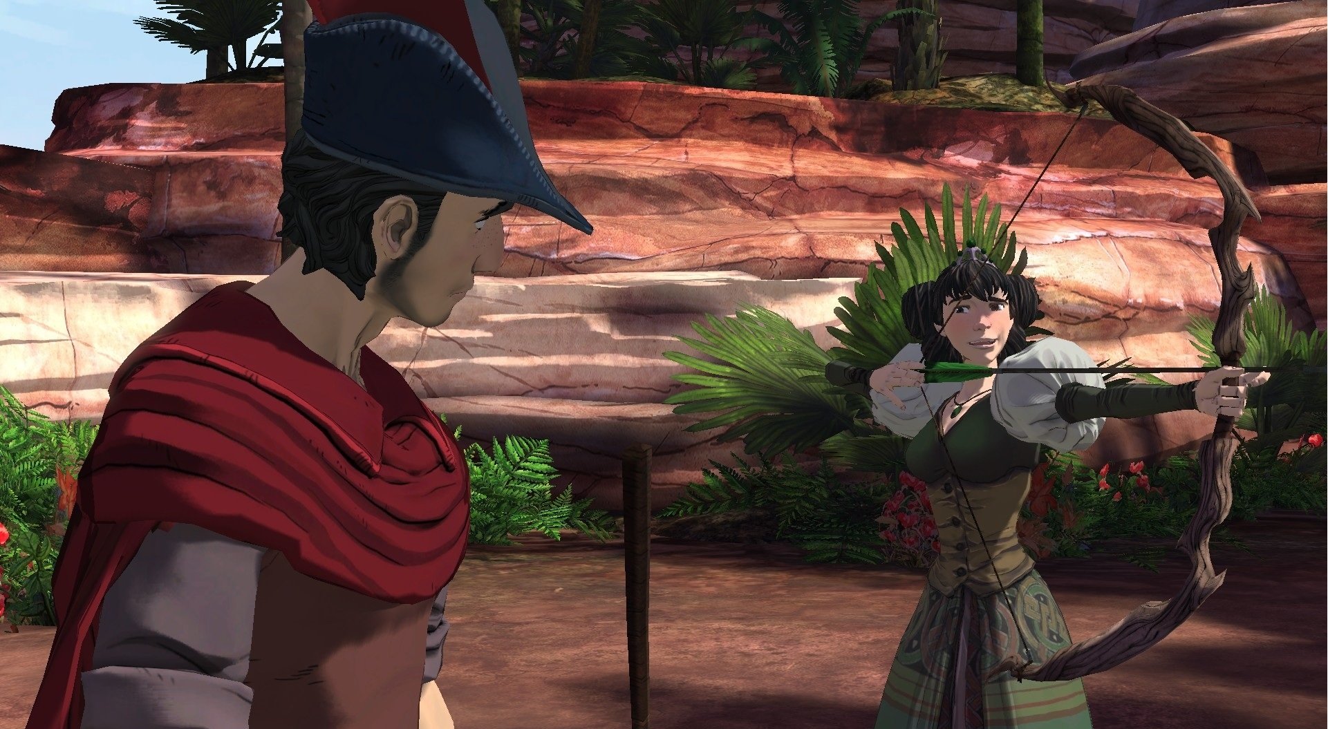 King's Quest: Chapter 3 - Once Upon a Climb — скриншот 1