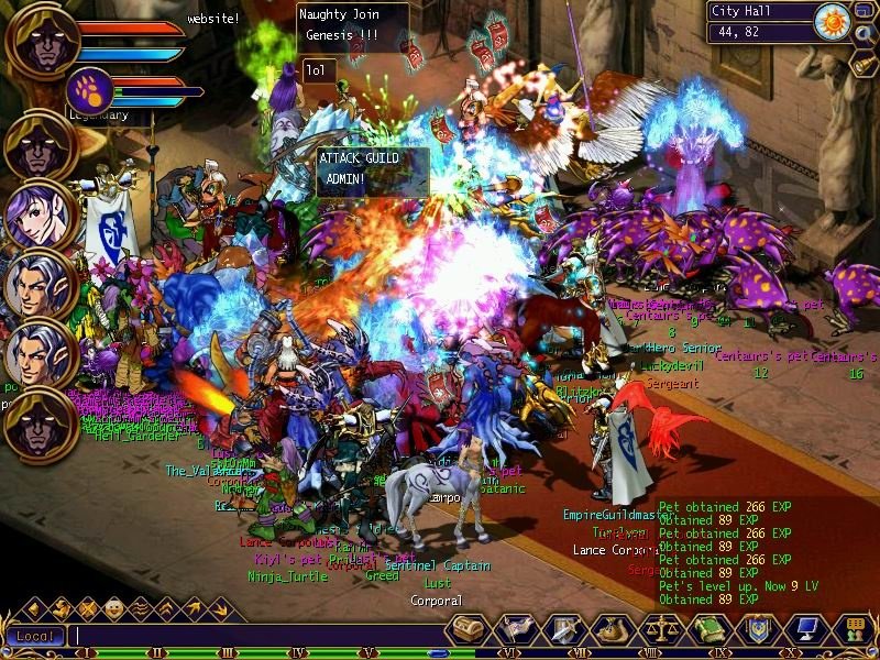 Myth War Online — скриншот 8