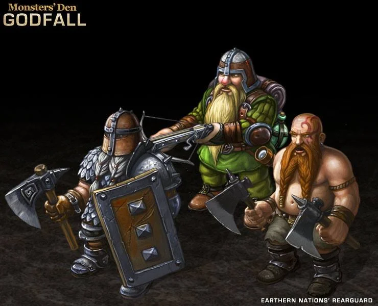 Monsters' Den: Godfall - кадр 3