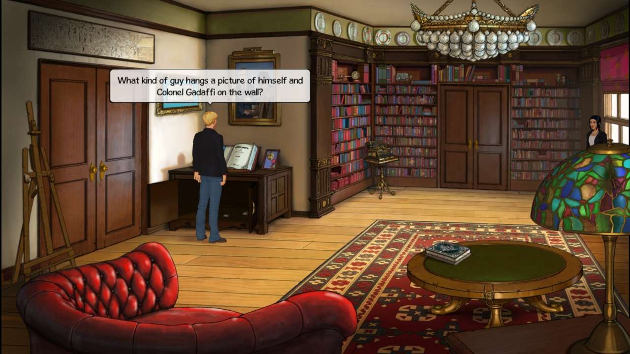 Broken Sword 5 - the Serpent's Curse — скриншот 3