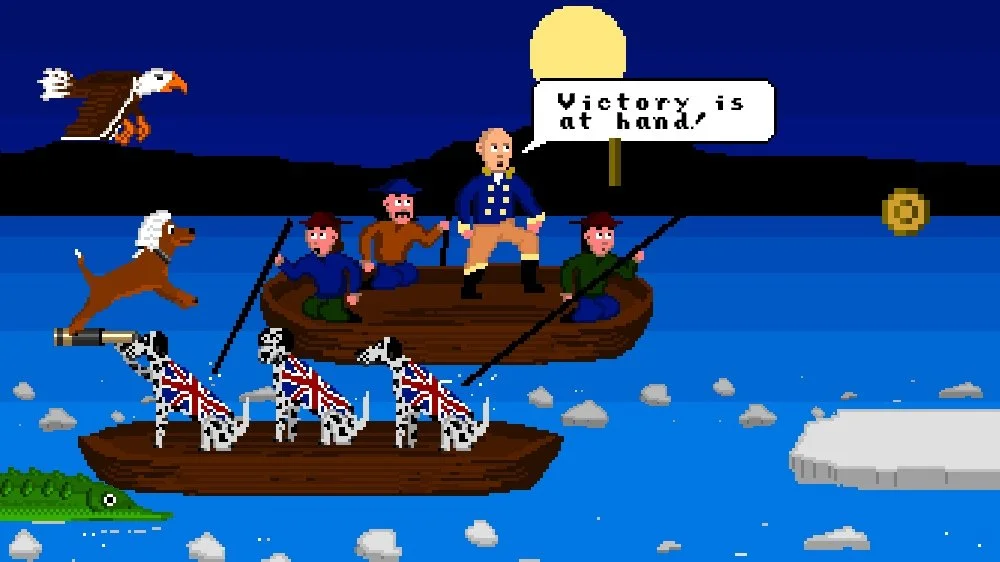 Washington's Wig - кадр 1