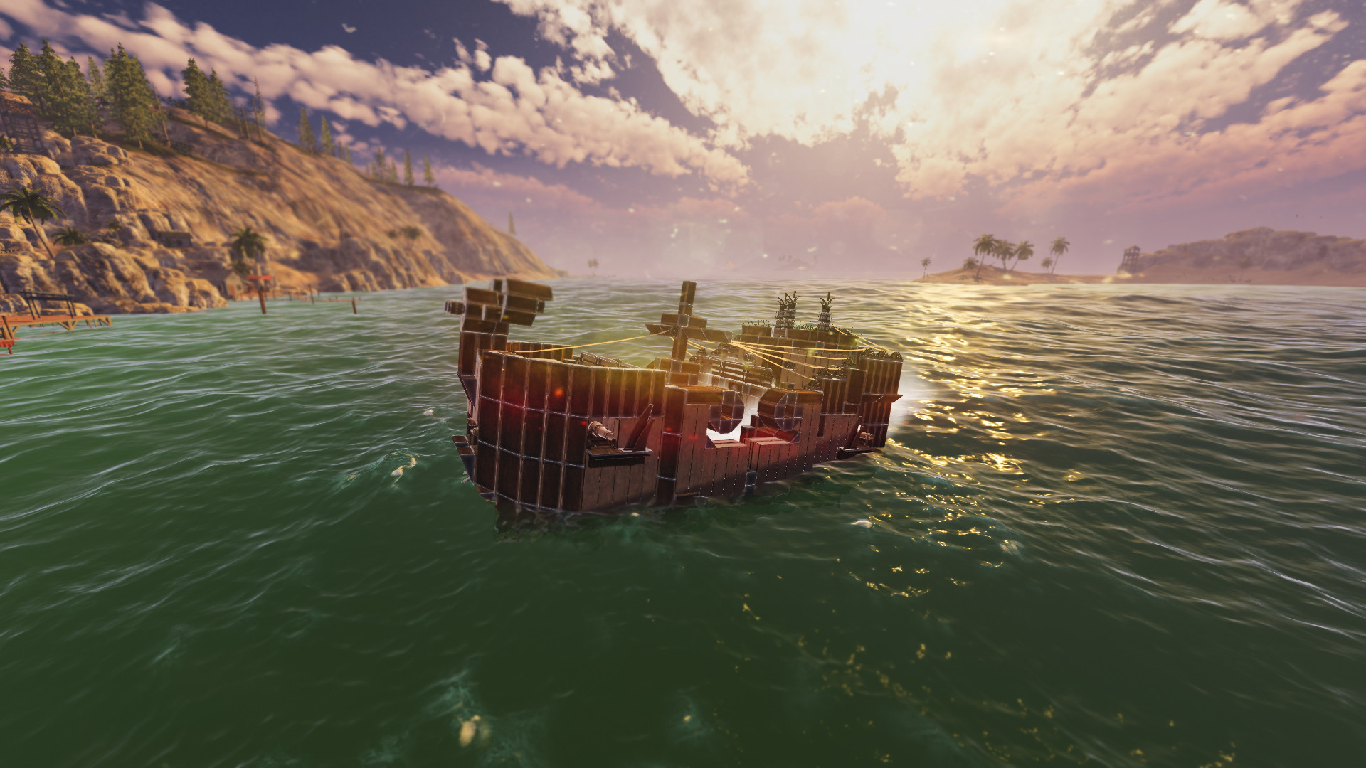 Sea of Craft — скриншот 4