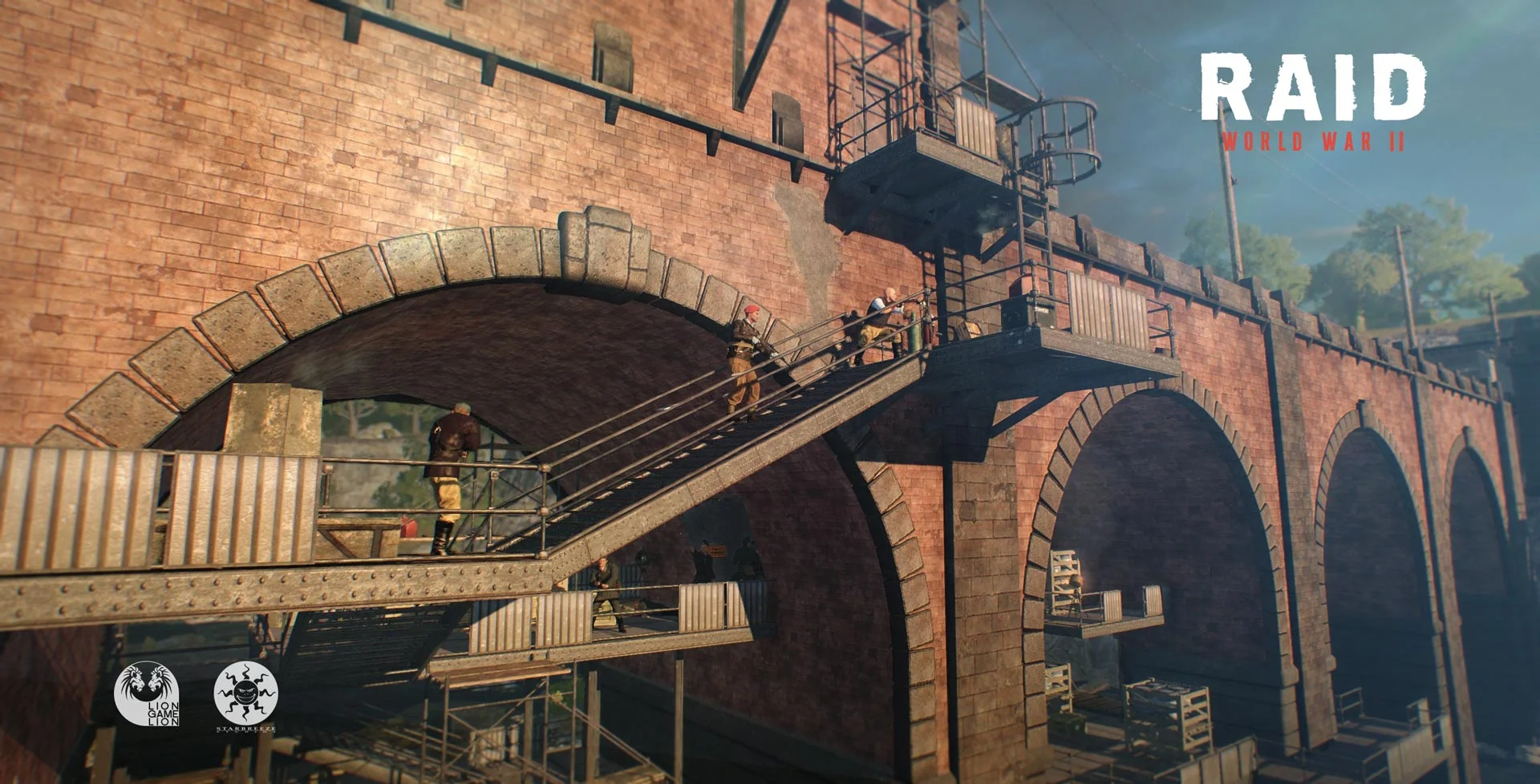 RAID: World War 2 - кадр 16