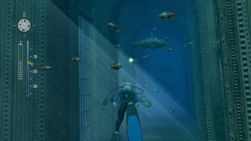 Endless Ocean: Blue World - кадр 15