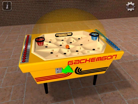 Basketball - arcade machine from USSR - кадр 5
