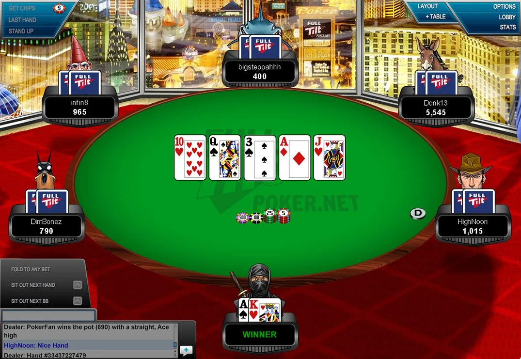 Full Tilt Poker - кадр 4