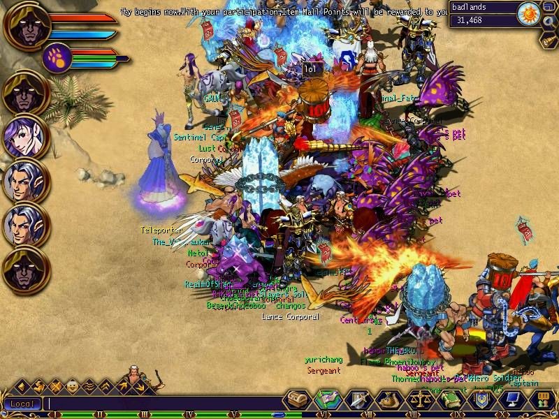 Myth War Online — скриншот 6